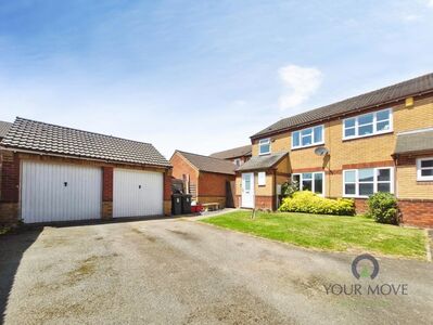 Willars Way, 3 bedroom Semi Detached House for sale, &pound;210,000