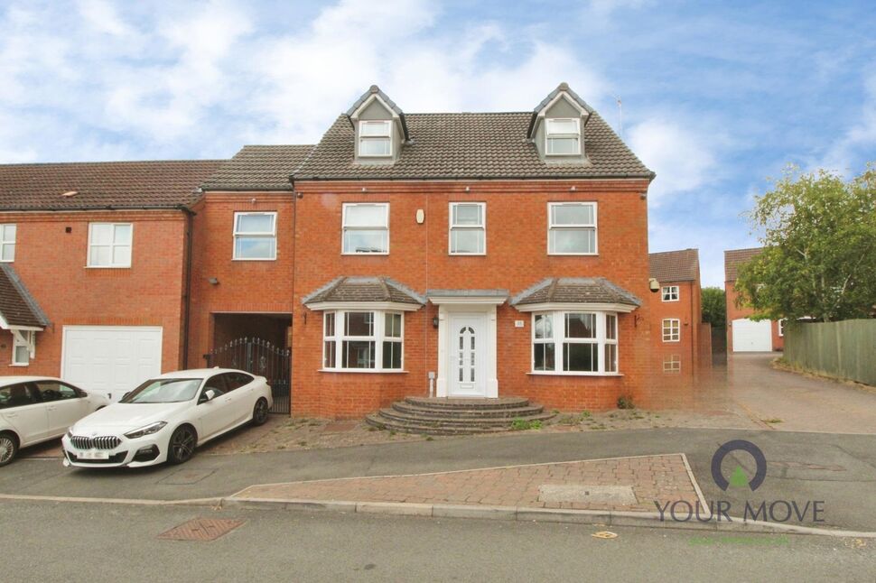 Main image of 5 bedroom Semi Detached House to rent, Jackson Road, Bagworth, Leicestershire, LE67