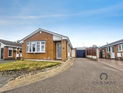 Linden Close, 2 bedroom Detached Bungalow for sale, &pound;220,000