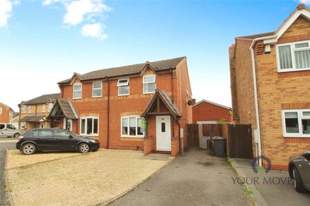 The Hastings, 3 bedroom Semi Detached House for sale, &pound;145,000