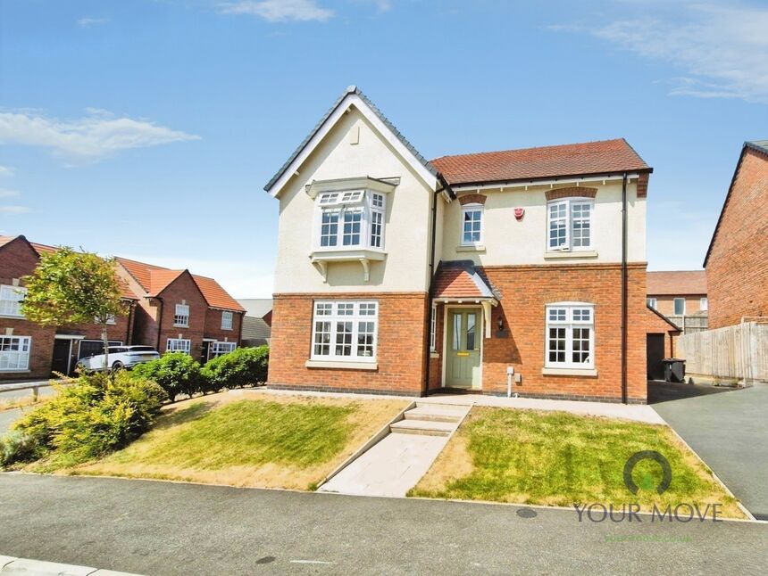 Main image of 4 bedroom Detached House for sale, School Lane, Ashby-de-la-Zouch, Leicestershire, LE65