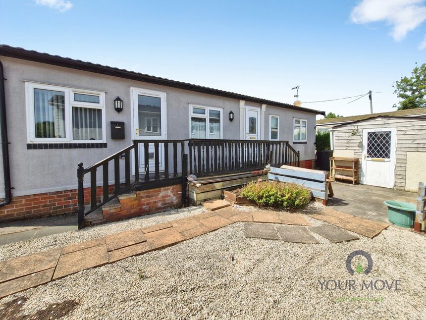 Main image of 2 bedroom Detached Property for sale, St. Christophers Park, St. Christophers Road, Coalville, LE67