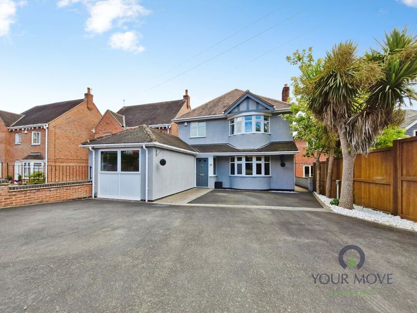 Main image of 5 bedroom Detached House for sale, Main Street, Swannington, Leicestershire, LE67