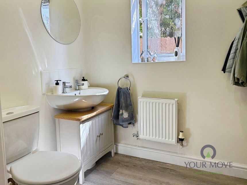 Cloakroom WC
