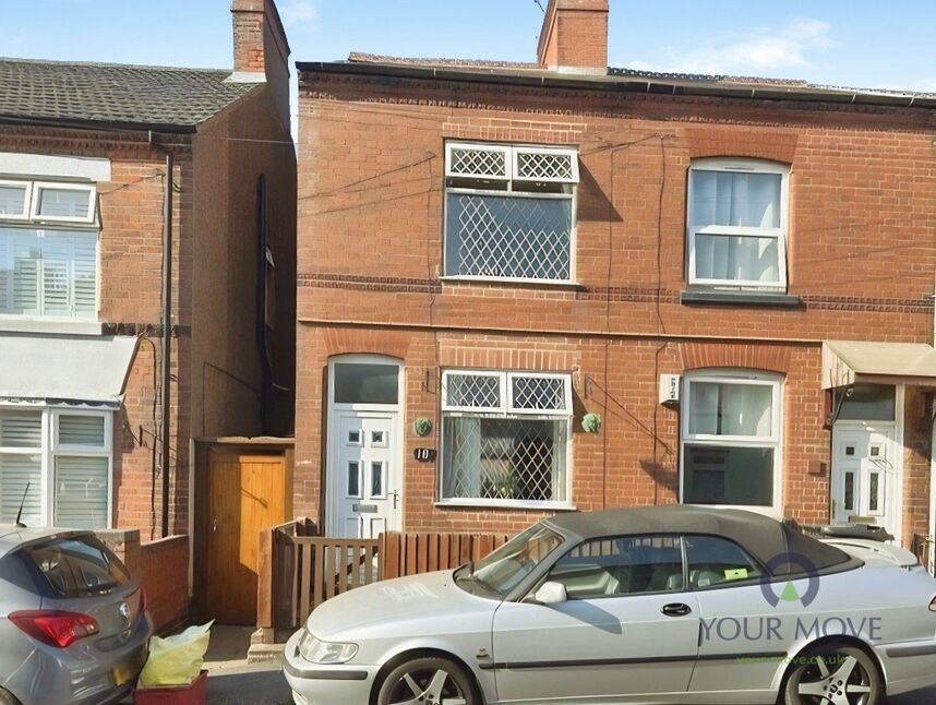 Main image of 3 bedroom End Terrace House for sale, Orchard Street, Ibstock, Leicestershire, LE67