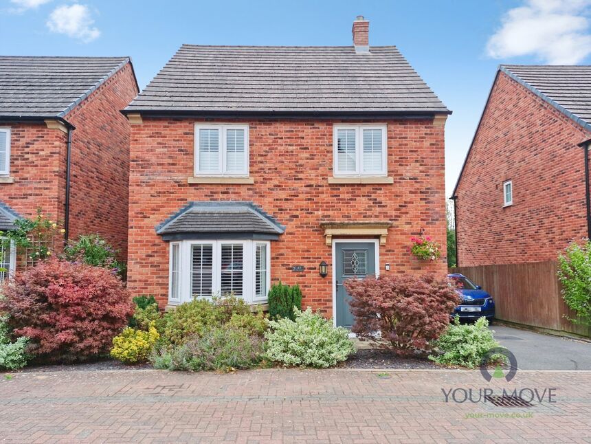 Main image of 4 bedroom Detached House for sale, St. John Cole Crescent, Stanton under Bardon, Leicestershire, LE67