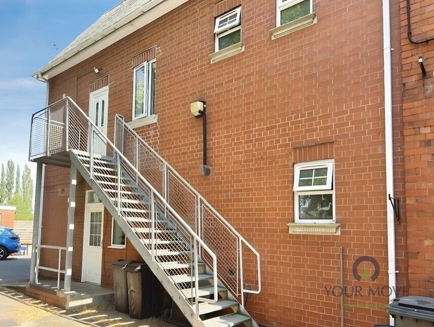 Main image of 1 bedroom Flat to rent, London Road, Coalville, Leicestershire, LE67