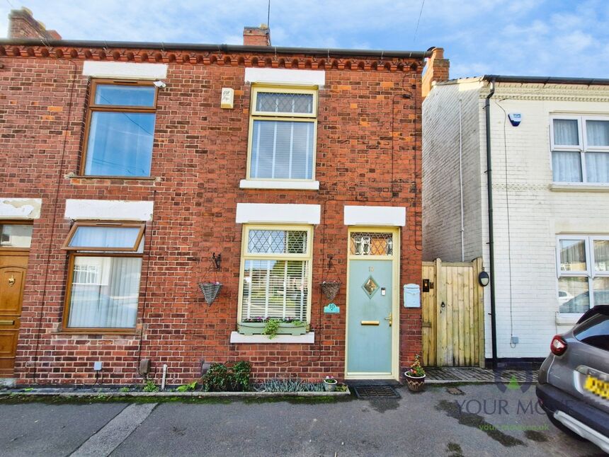Main image of 2 bedroom End Terrace House for sale, Penistone Street, Ibstock, Leicestershire, LE67