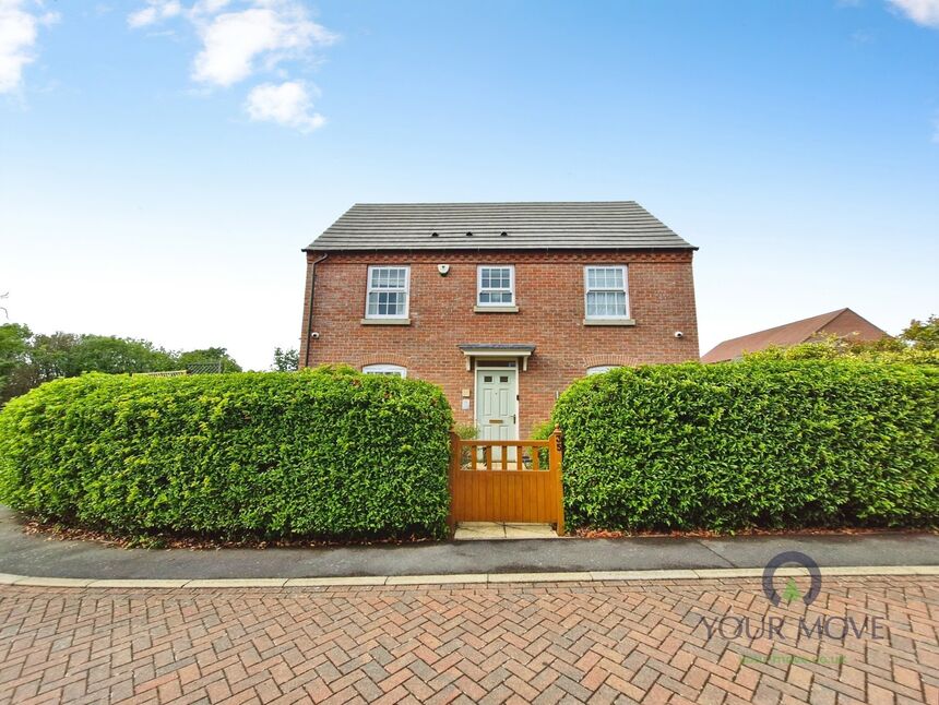 Main image of 3 bedroom Detached House for sale, Woodstone Lane, Ravenstone, Leicestershire, LE67