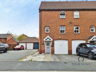 Staples Drive, 3 bedroom End Terrace House for sale, &pound;235,000