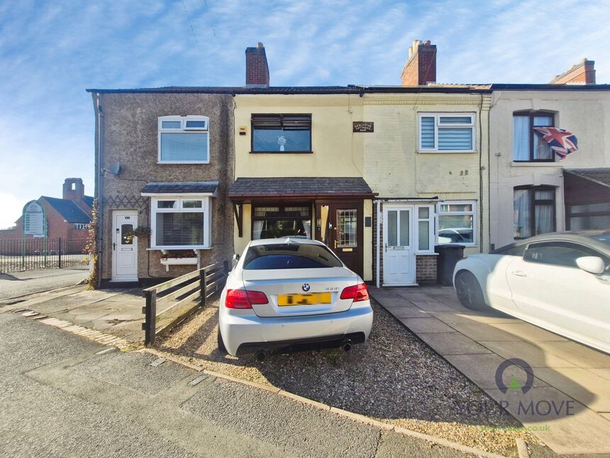 Main image of 4 bedroom Mid Terrace House for sale, Highfield Street, Coalville, Leicestershire, LE67