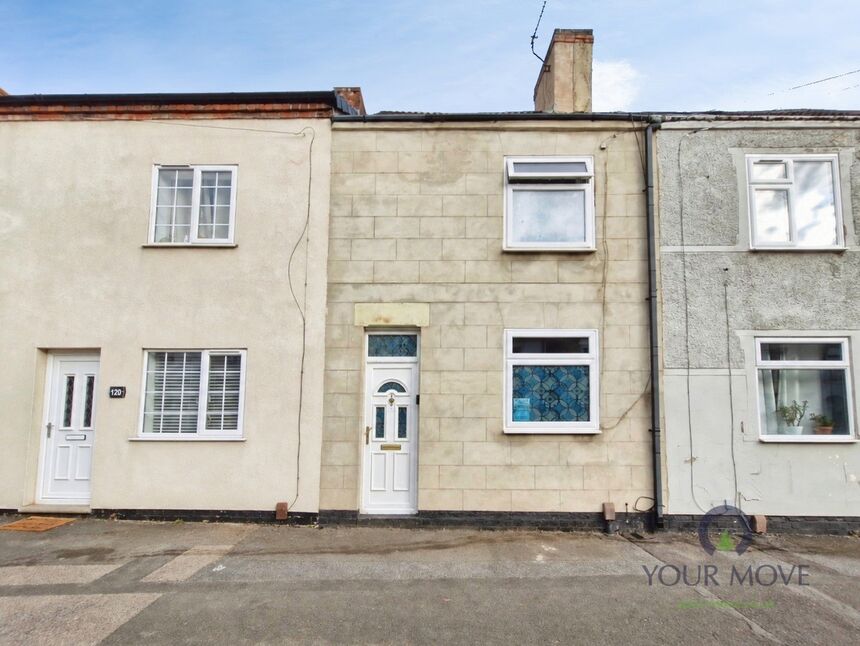 Main image of 2 bedroom Mid Terrace House for sale, Central Road, Hugglescote, Leicestershire, LE67