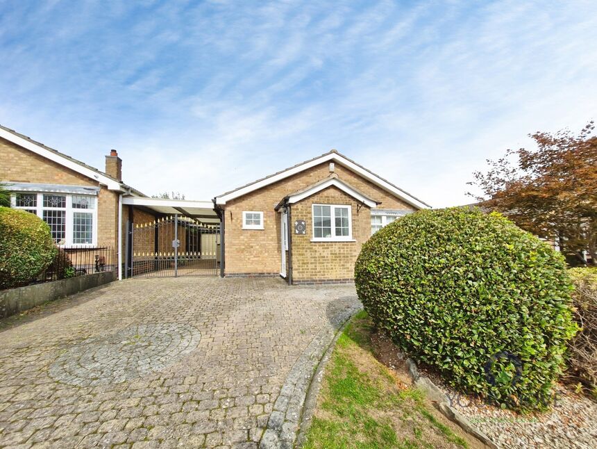 Main image of 3 bedroom Detached Bungalow for sale, Heatherdale, Ibstock, Leicestershire, LE67
