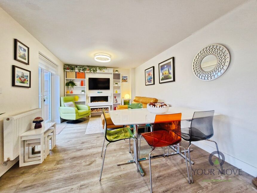 Open-Plan Lounge