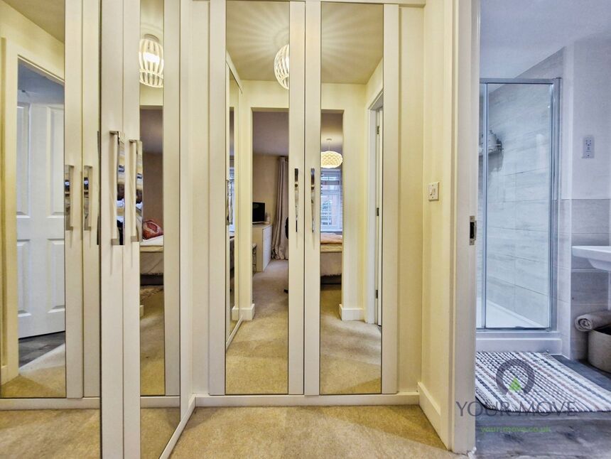 Dressing Area