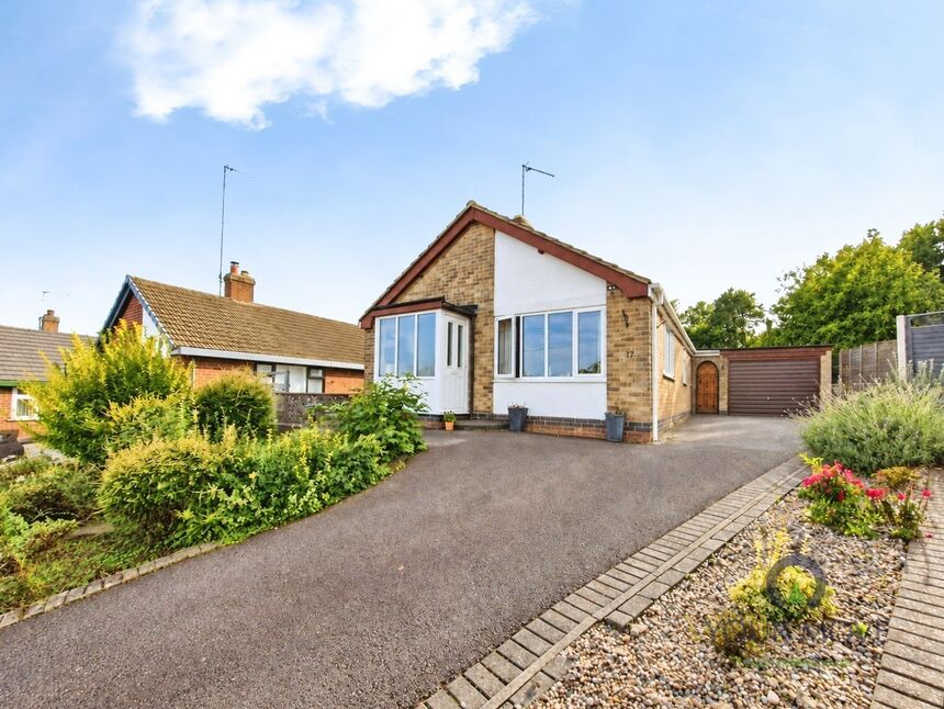 Main image of 3 bedroom Detached Bungalow for sale, Holyoake Drive, Heather, Leicestershire, LE67