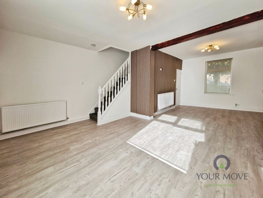 Main image of 3 bedroom Mid Terrace House for sale, Station Road, Bagworth, Leicestershire, LE67