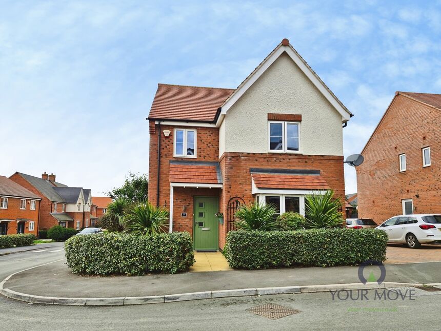 Main image of 4 bedroom Detached House for sale, Hemsley Road, Hugglescote, Leicestershire, LE67