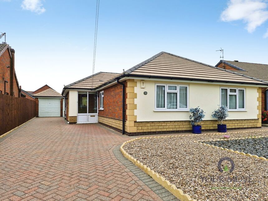 Main image of 3 bedroom Detached Bungalow for sale, Parkdale, Ibstock, Leicestershire, LE67