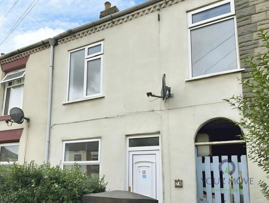 Main image of 3 bedroom Mid Terrace House to rent, Belvoir Road, Coalville, Leicestershire, LE67