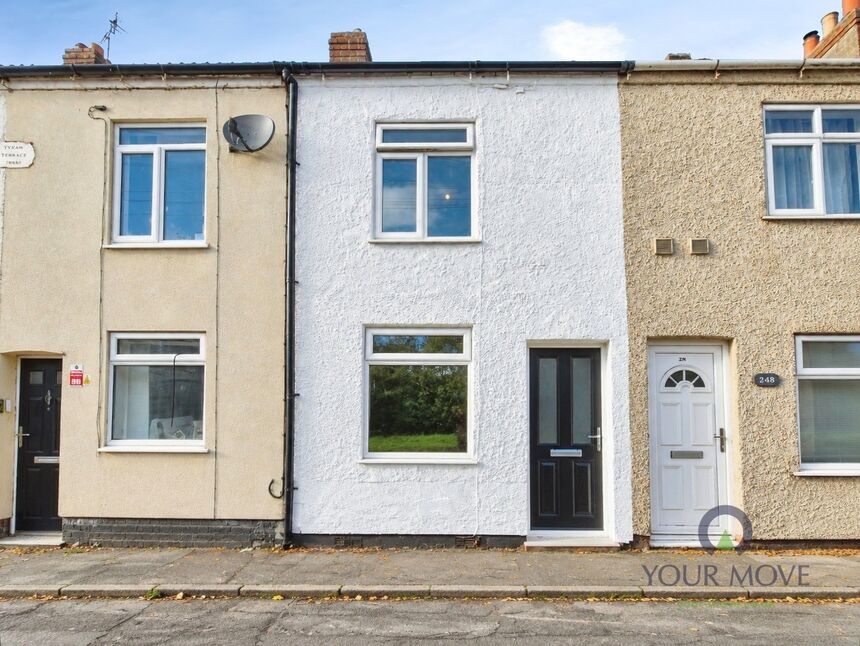Main image of 2 bedroom Mid Terrace House for sale, Hermitage Road, Whitwick, Leicestershire, LE67