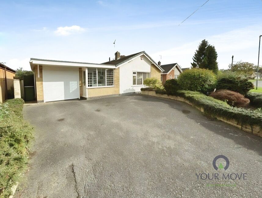 Main image of 2 bedroom Detached Bungalow for sale, Abbotts Oak Drive, Coalville, Leicestershire, LE67