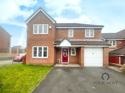 Antigua Drive, 4 bedroom Detached House to rent, £1,400 pcm