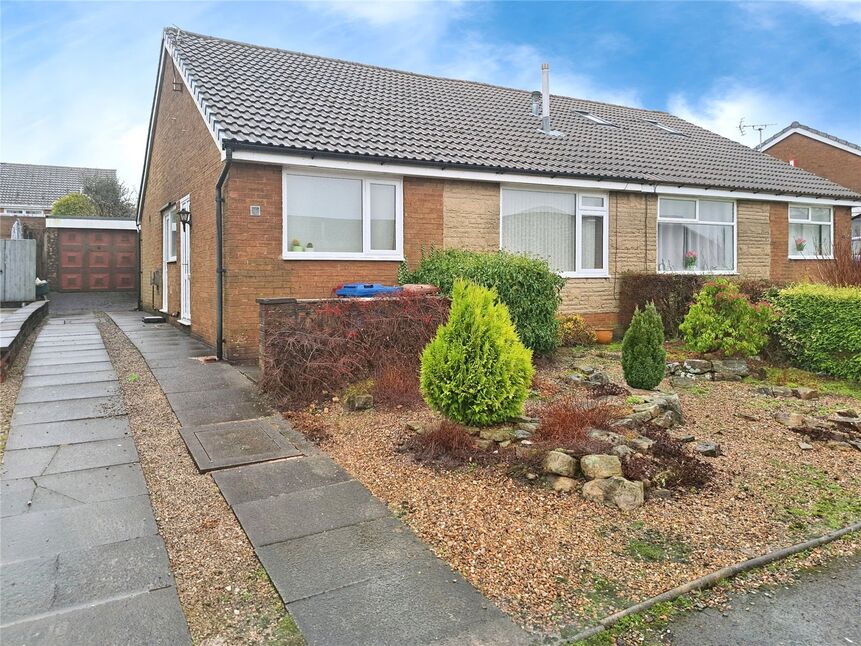 3 bedroom Semi Detached Bungalow for sale, Abbey Crescent, Darwen, BB3