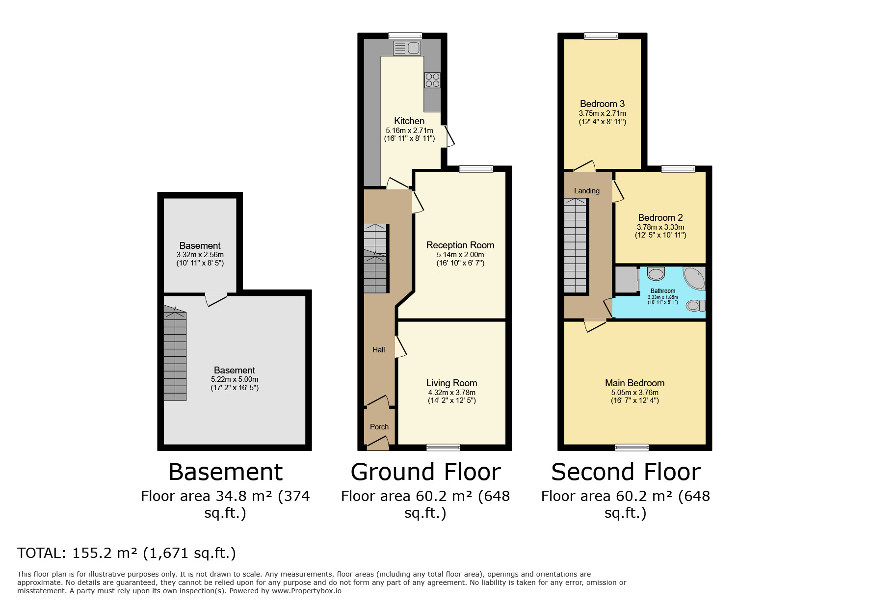 3 bedroom Mid Terrace House for sale, Greenway Street, Darwen, BB3 £