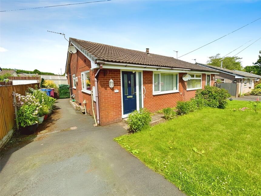 Main image of 2 bedroom Semi Detached Bungalow for sale, Glencarron Close, Hoddlesden, Lancashire, BB3