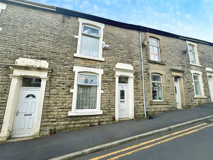 2 bedroom Mid Terrace House for sale, Argyle Street, Darwen, BB3 £55,000