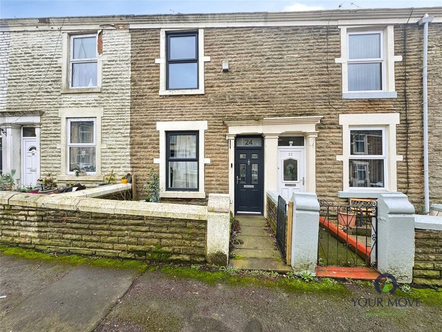 Main image of 2 bedroom Mid Terrace House for sale, London Terrace, Lancashire, BB3