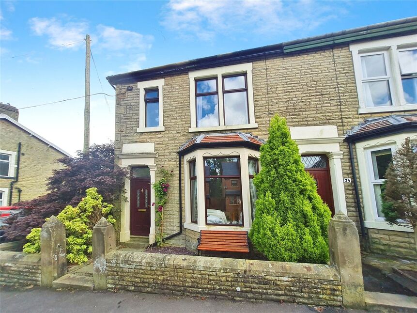 Main image of 3 bedroom End Terrace House for sale, Earnsdale Road, Darwen, Lancashire, BB3