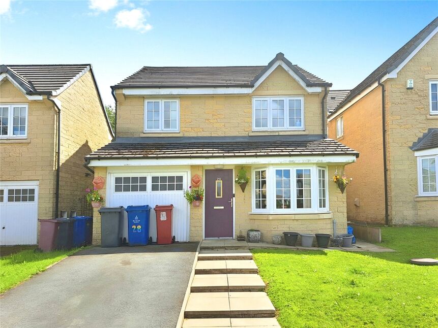 Main image of 4 bedroom Detached House for sale, Coulthurst Gardens, Darwen, Lancashire, BB3