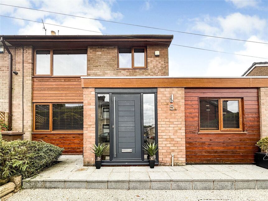 Main image of 3 bedroom Semi Detached House for sale, Westcote Street, Darwen, Lancashire, BB3
