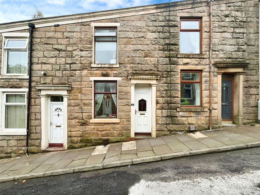 Main image of 2 bedroom Mid Terrace House for sale, Cobden Street, Darwen, Lancashire, BB3
