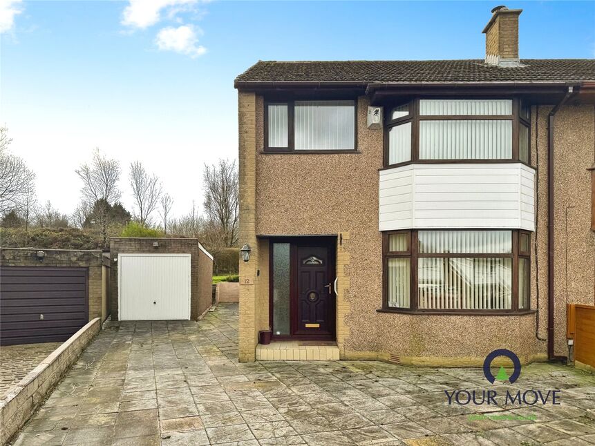 Main image of 3 bedroom Semi Detached House for sale, Cranberry Close, Darwen, Lancashire, BB3