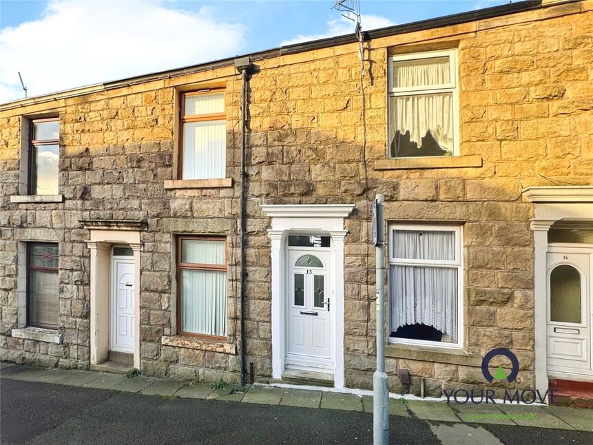 Main image of 2 bedroom Mid Terrace House for sale, Lloyd Street, Darwen, Lancashire, BB3
