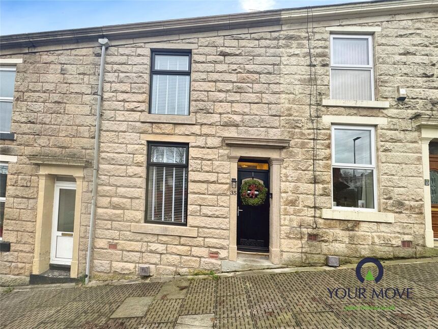 Main image of 3 bedroom Mid Terrace House for sale, Radford Street, Darwen, Lancashire, BB3