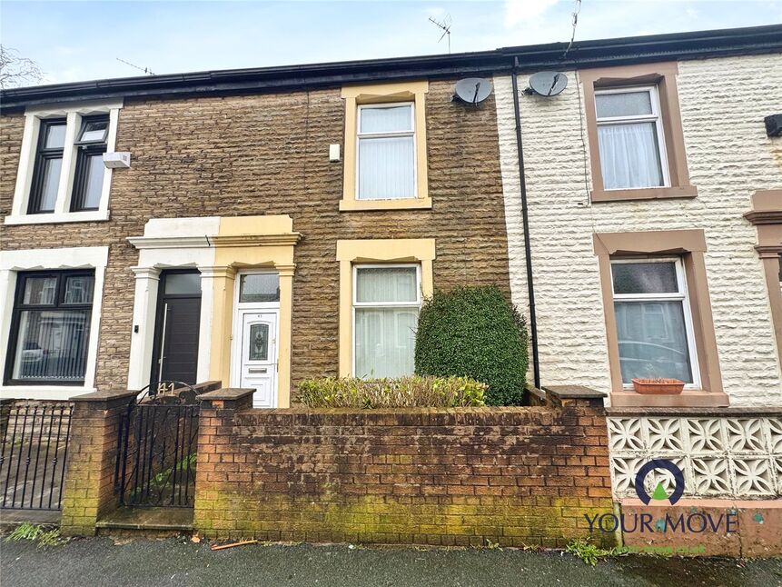 Main image of 2 bedroom Mid Terrace House for sale, Perry Street, Darwen, Lancashire, BB3