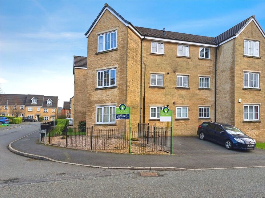 Main image of 2 bedroom Flat for sale, Painter Court, Darwen, Lancashire, BB3