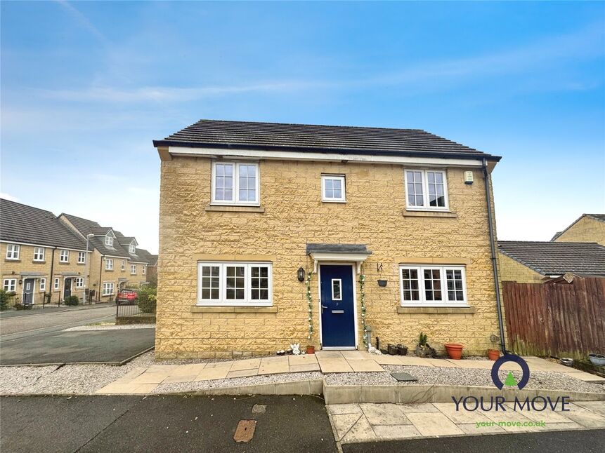 Main image of 3 bedroom Semi Detached House for sale, Fitzgerald Drive, Darwen, Lancashire, BB3