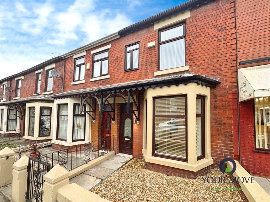 Main image of 3 bedroom Mid Terrace House for sale, Bolton Road, Blackburn, Lancashire, BB2