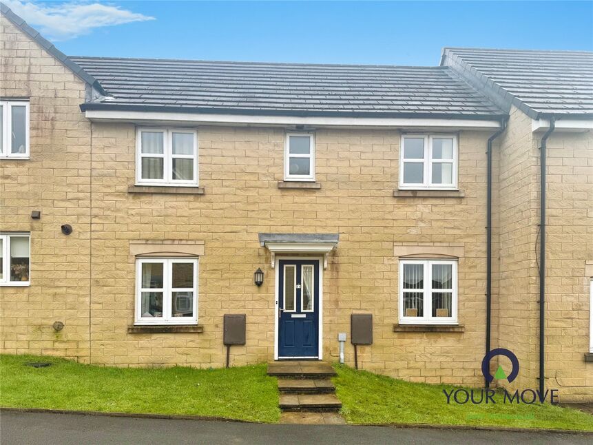 Main image of 3 bedroom Mid Terrace House for sale, Corden Avenue, Darwen, Lancashire, BB3