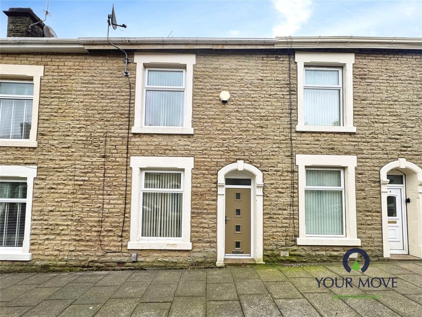 Main image of 2 bedroom Mid Terrace House for sale, Hodgson Street, Darwen, Lancashire, BB3