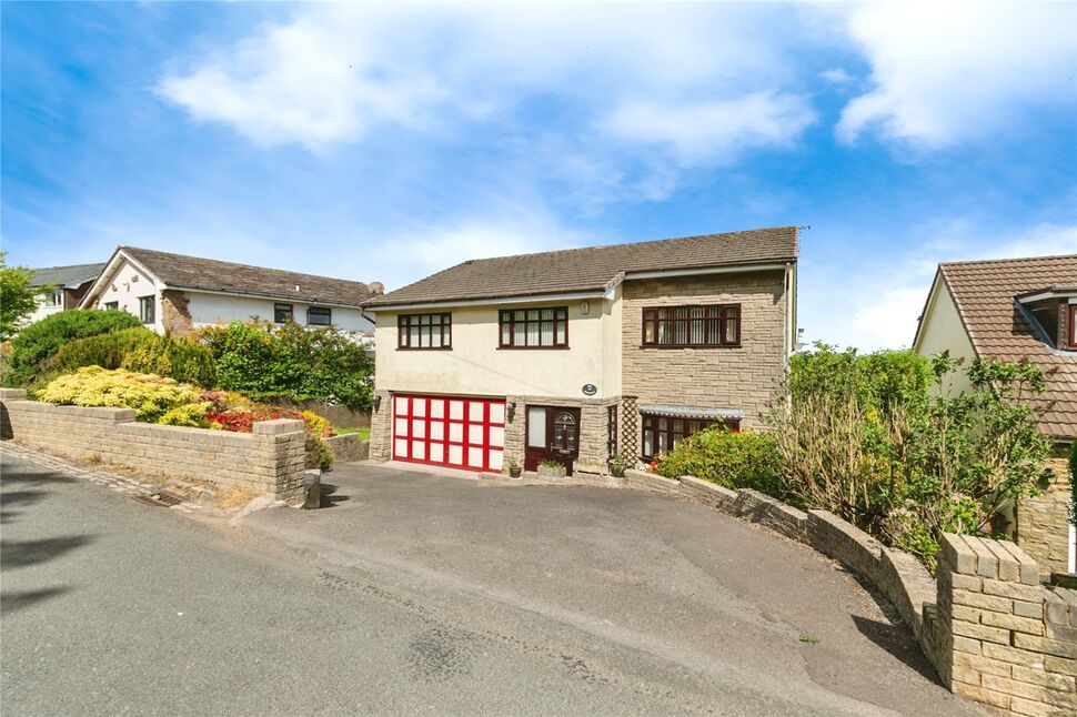 Main image of 4 bedroom Detached House for sale, Tockholes Road, Darwen, Lancashire, BB3