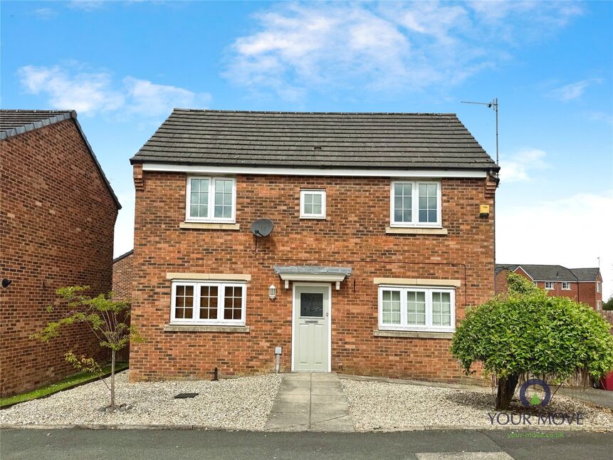Main image of 3 bedroom Detached House for sale, Coulthurst Gardens, Darwen, Lancashire, BB3