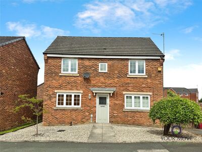 Coulthurst Gardens, 3 bedroom Detached House for sale, £175,000