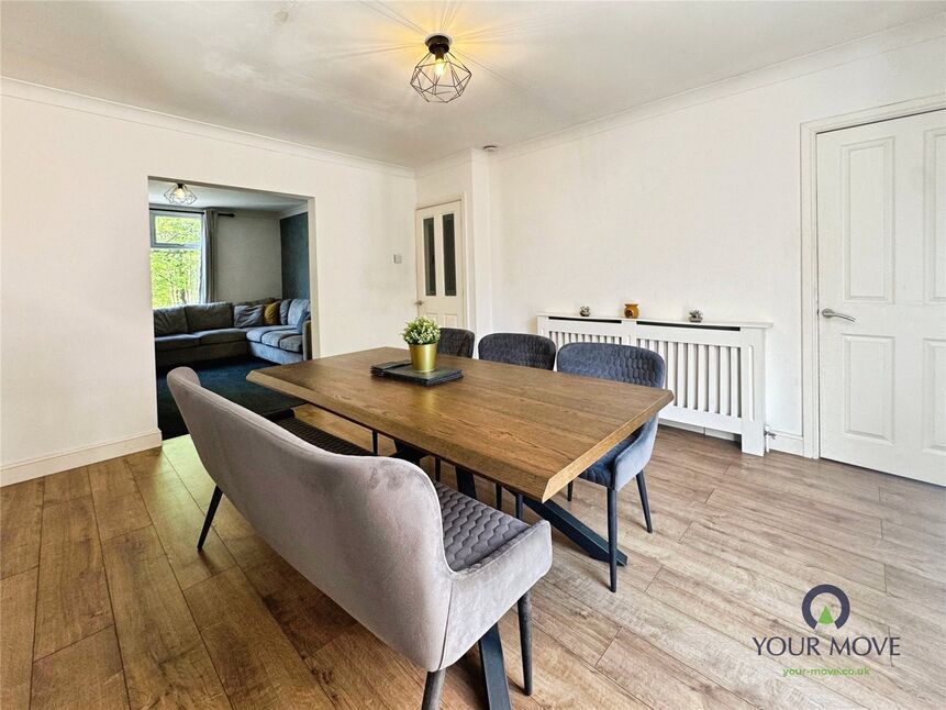 Main image of 3 bedroom End Terrace House for sale, Robin Bank Road, Darwen, Lancashire, BB3