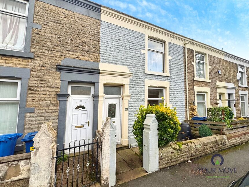 Main image of 4 bedroom Mid Terrace House for sale, Newton Street, Darwen, Lancashire, BB3